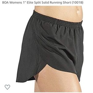 Boa 1” Split Running Shorts